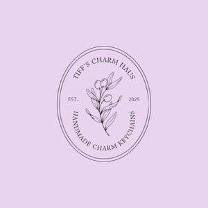 Tiff's Charm Haus Handmade Keychain